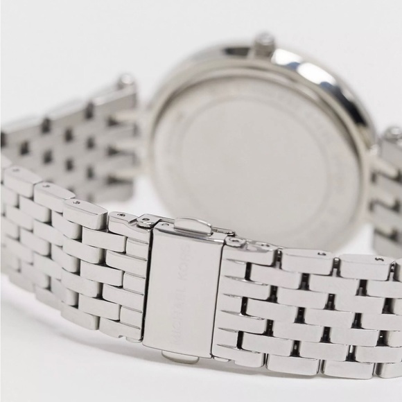 MICHEAL KORS DARCIA SILVER WATCH - Picture 7 of 10
